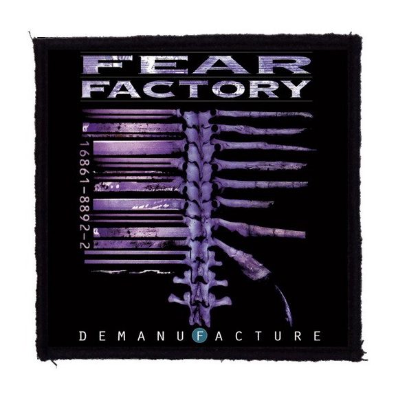 FEAR FACTORY: Demanufacture (9,5 cm x 9,5 cm) FEAR FACTORY: Demanufacture (9,5 cm x 9,5 cm)