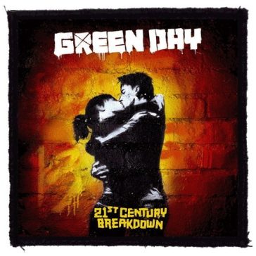 GREEN DAY: 21st Century Breakdown (9,5 cm x 9,5 cm)