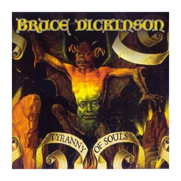 BRUCE DICKINSON: Tyranny Of Souls (CD) BRUCE DICKINSON: Tyranny Of Souls (CD)