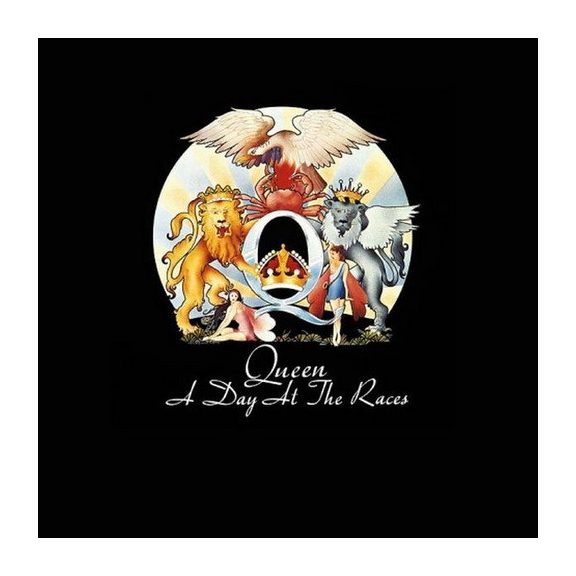 QUEEN: A Day At The Races (CD, 2011 remastered) QUEEN: A Day At The Races (CD, 2011 remastered)