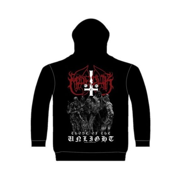 MARDUK: Those Of The Unlight (kapucnis pulóver, cipzáros)
