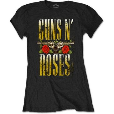 GUNS N' ROSES: Big Guns (női póló)