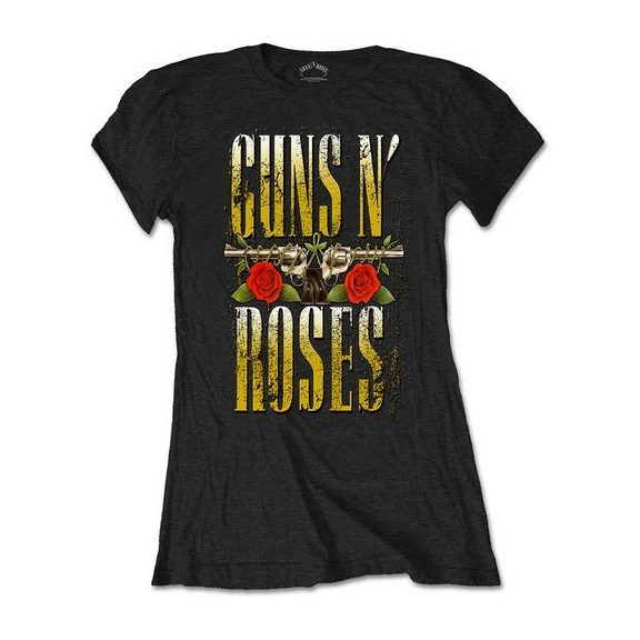 GUNS N' ROSES: Big Guns (női póló) GUNS N' ROSES: Big Guns (női póló)