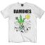 RAMONES: Loco Live (póló, fehér)