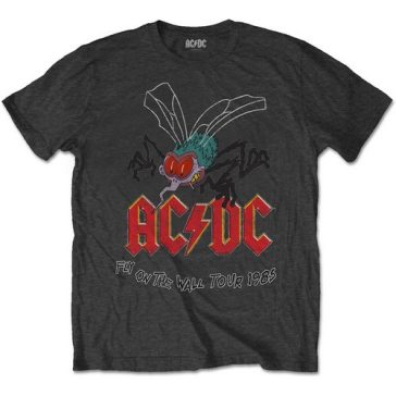 AC/DC: Fly On The Wall (grey) (póló)