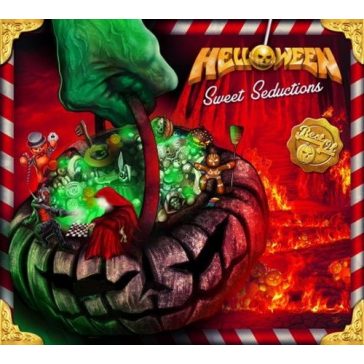 HELLOWEEN: Sweet Seductions (3 x HQCD + DVD, japán)