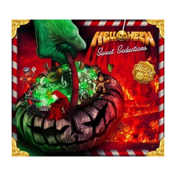 HELLOWEEN: Sweet Seductions (3 x HQCD + DVD, japán) HELLOWEEN: Sweet Seductions (3 x HQCD + DVD, japán)