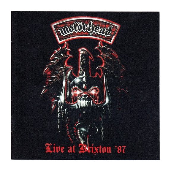 MOTORHEAD: Live At Brixton '87 (CD) MOTORHEAD: Live At Brixton '87 (CD)