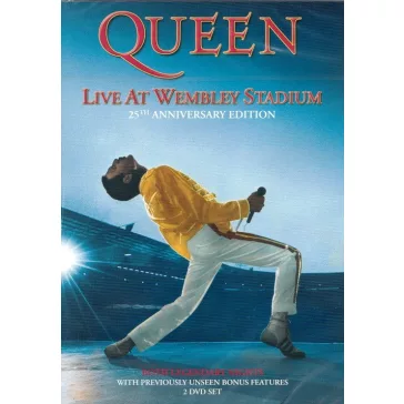 QUEEN: Live At Wembley 1986 (2DVD)