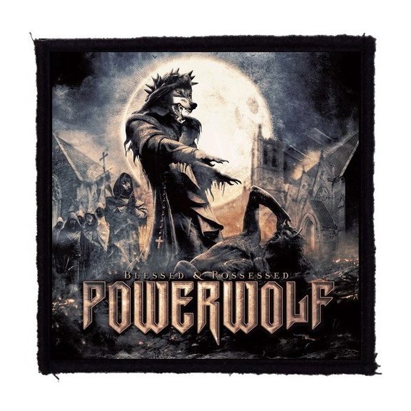 POWERWOLF: Blessed & Possessed (9,5 cm x 9,5 cm) (felvarró) POWERWOLF: Blessed & Possessed (9,5 cm x 9,5 cm) (felvarró)