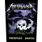 METALLICA: Creeping Death (hátfelvarró / backpatch)