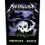 METALLICA: Creeping Death (hátfelvarró / backpatch)