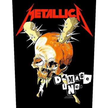 METALLICA: Damage Inc. (hátfelvarró / backpatch)