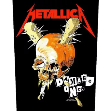 METALLICA: Damage Inc. (hátfelvarró / backpatch)