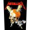 METALLICA: Damage Inc. (hátfelvarró / backpatch)