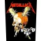 METALLICA: Damage Inc. (hátfelvarró / backpatch)