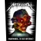 METALLICA: Hardwired (hátfelvarró / backpatch)