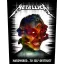 METALLICA: Hardwired (hátfelvarró / backpatch)