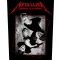 METALLICA: Hardwired Concrete (Band) (hátfelvarró / backpatch)