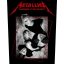 METALLICA: Hardwired Concrete (Band) (hátfelvarró / backpatch)