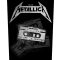 METALLICA: No Life 'til Leather (hátfelvarró / backpatch)