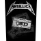 METALLICA: No Life 'til Leather (hátfelvarró / backpatch)