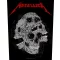 METALLICA: Skulls Hardwired (hátfelvarró / backpatch)