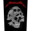 METALLICA: Skulls Hardwired (hátfelvarró / backpatch)