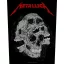 METALLICA: Skulls Hardwired (hátfelvarró / backpatch)
