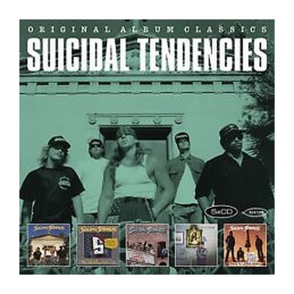 SUICIDAL TENDENCIES: Original Album Classics (5CD) SUICIDAL TENDENCIES: Original Album Classics (5CD)