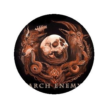 ARCH ENEMY: Will To Power (jelvény, 2,5 cm)