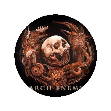 ARCH ENEMY: Will To Power (jelvény, 2,5 cm)