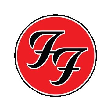 FOO FIGHTERS: FF Logo (jelvény, 2,5 cm)