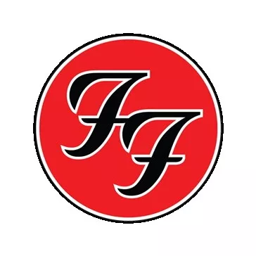 FOO FIGHTERS: FF Logo (jelvény, 2,5 cm)