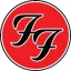 FOO FIGHTERS: FF Logo (jelvény, 2,5 cm)