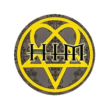 HIM: Logo (jelvény, 2,5 cm)