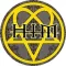 HIM: Logo (jelvény, 2,5 cm)