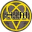 HIM: Logo (jelvény, 2,5 cm)