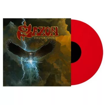 SAXON: Thunderbolt (LP, red, 180 gr)
