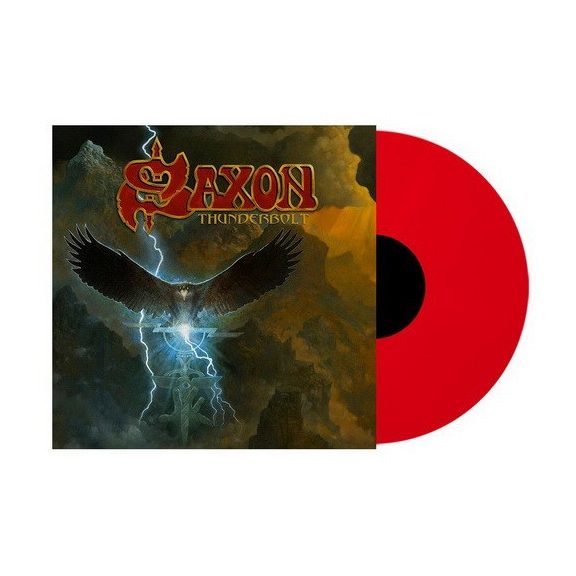 SAXON: Thunderbolt (LP, red, 180 gr) SAXON: Thunderbolt (LP, red, 180 gr)