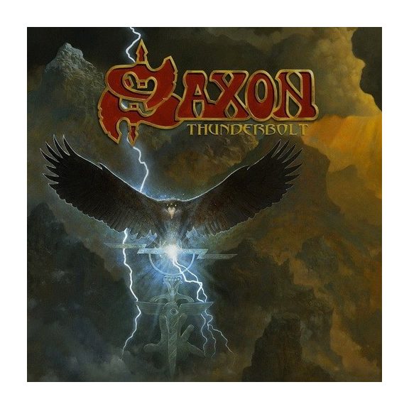 SAXON: Thunderbolt (box, LP+CD+MC+pin) SAXON: Thunderbolt (box, LP+CD+MC+pin)