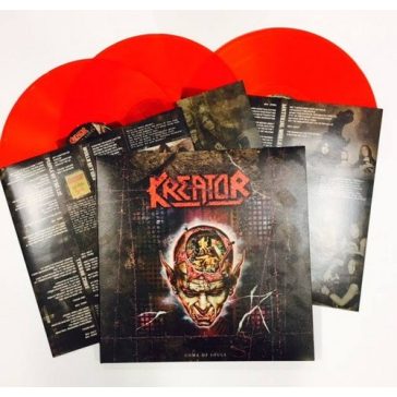 KREATOR: Coma Of Souls (3LP, coloured)