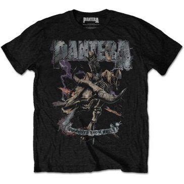 PANTERA: Vintage Rider (póló)