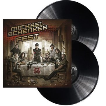 MICHAEL SCHENKER FEST: Resurrection (2LP, black)
