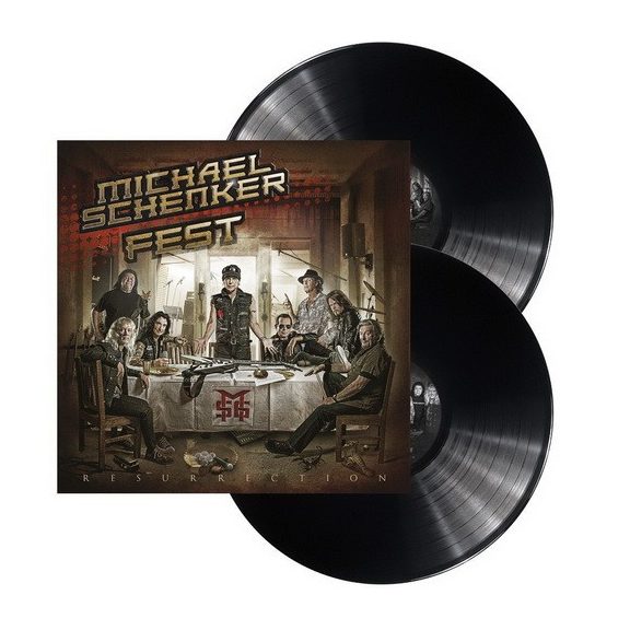 MICHAEL SCHENKER FEST: Resurrection (2LP, black) MICHAEL SCHENKER FEST: Resurrection (2LP, black)