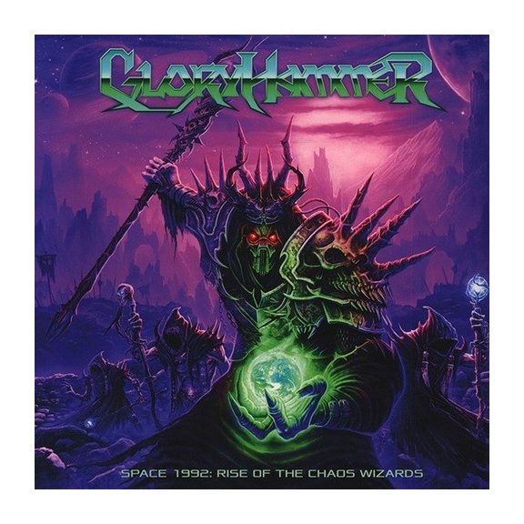 GLORYHAMMER: Space 1992: Rise Of the Chaos Wizards (CD) GLORYHAMMER: Space 1992: Rise Of the Chaos Wizards (CD)
