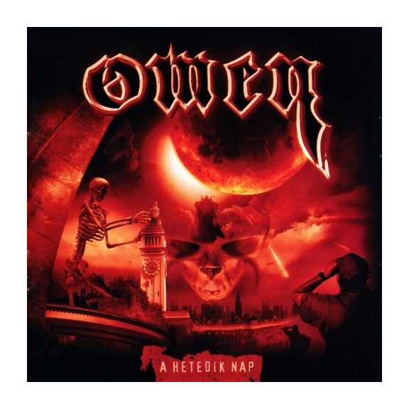 OMEN: A hetedik nap (CD) OMEN: A hetedik nap (CD)