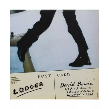 DAVID BOWIE: Lodger (LP, 180 gr)