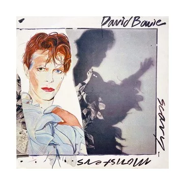 DAVID BOWIE: Scary Monsters (LP, 180 gr)
