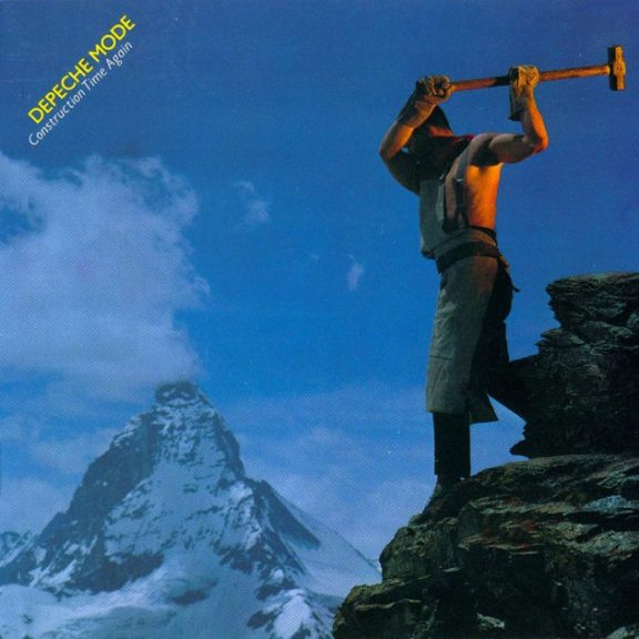 DEPECHE MODE: Construction Time Again (LP) DEPECHE MODE: Construction Time Again (LP)